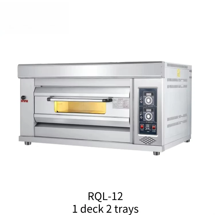 

RQCL-12 одноэтажная газовая небольшая печь для выпечки хлебобулочных изделий, оборудование для хлебобулочных изделий