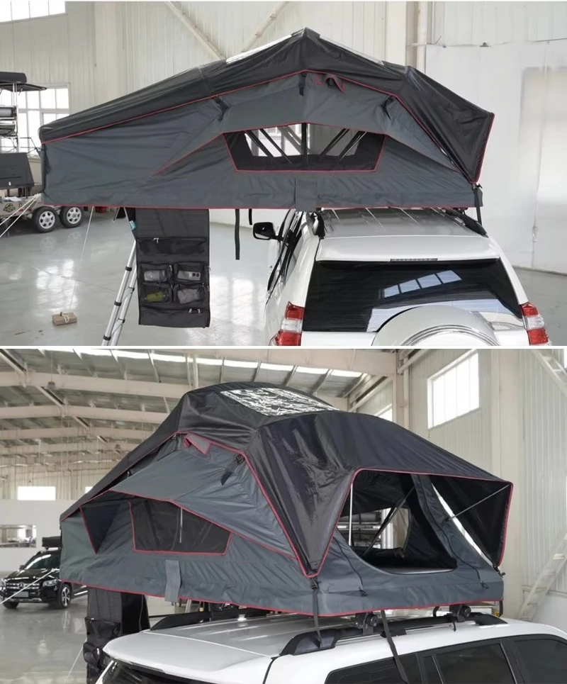 

Suv Car Side Open Rooftop Tent 4 Season Inflatable Car Tent Rooftop