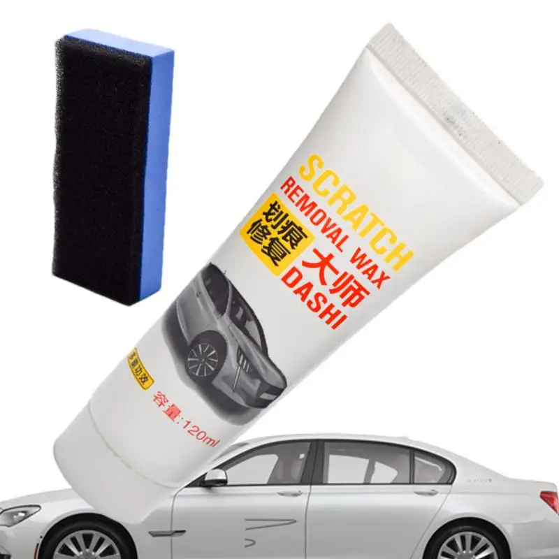 Auto Scratch Remover Automotive Polijstpasta Verf Restorer Met Spons Auto Wax Buffing Compound Verf Care Kit auto Accessorie