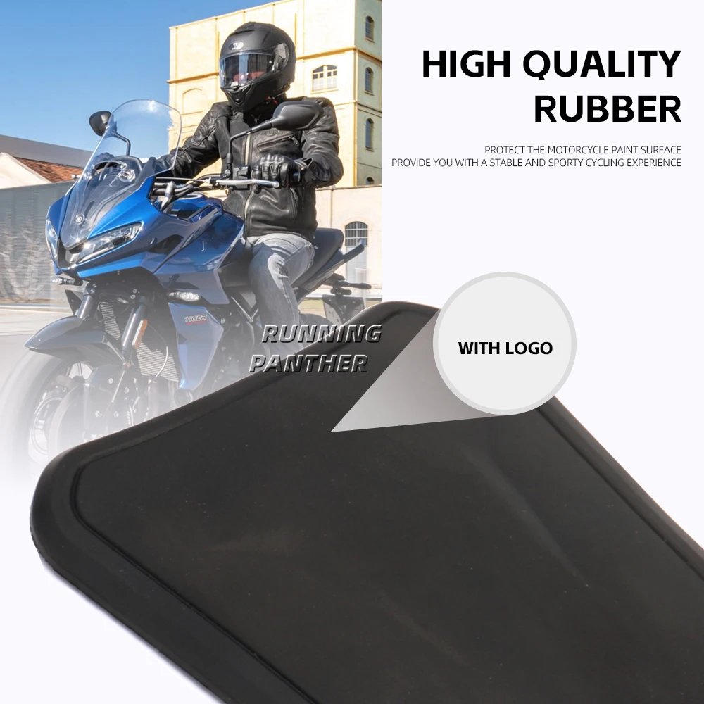 New With Logo Motorcycle Accessories Middle Fuel Tank Pad Protection Decal For Tiger Sport 660 TIGER SPORT 660 2021 2022 2023