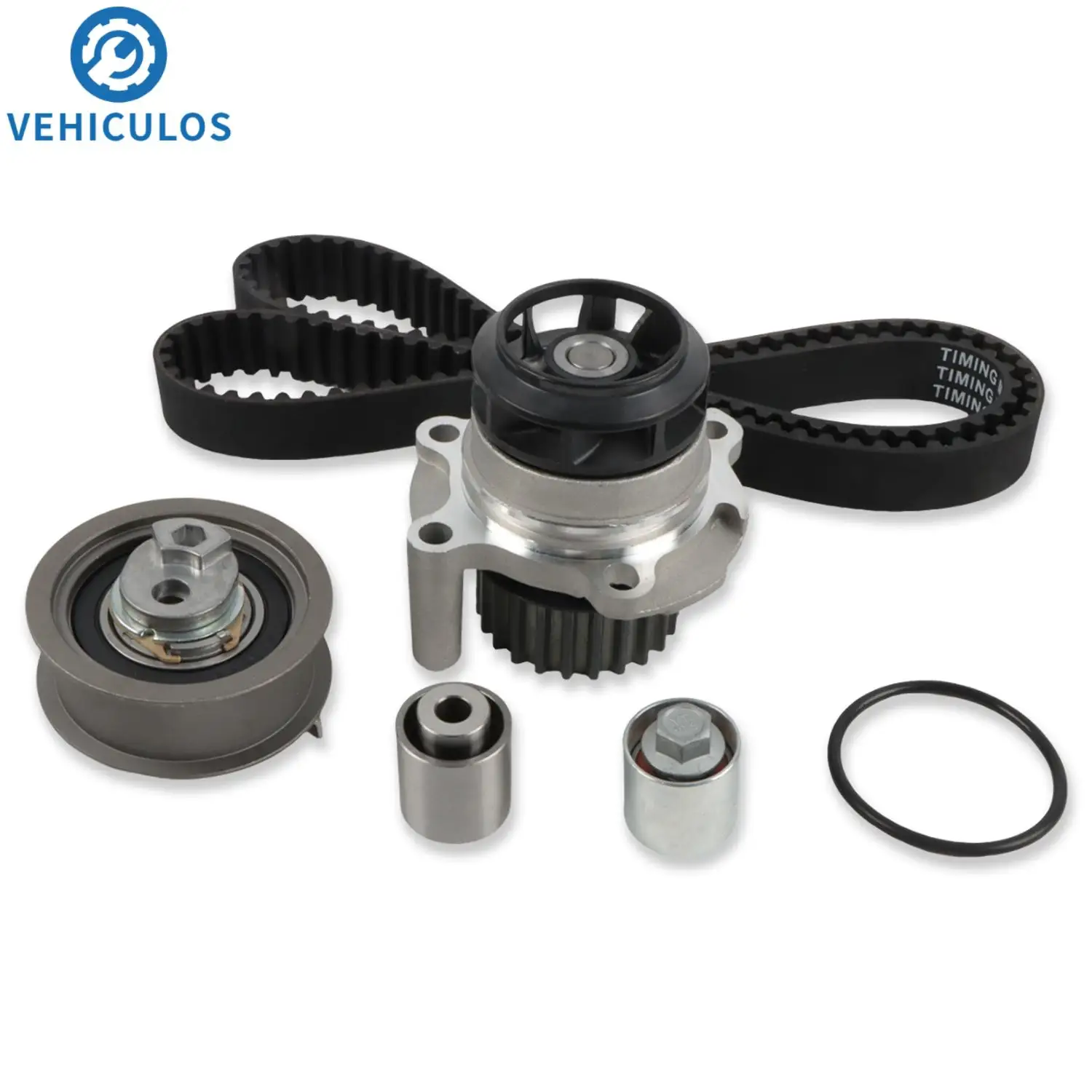 

Timing Belt Kit Water Pump For 2005-2014 Audi A3 A4 TT VW EOS GTI Jetta Passat 2.0T 2.0L Cars Accessories