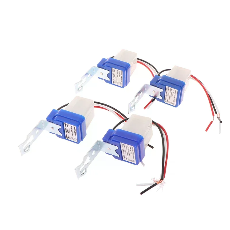 AS-10 Waterproof Street Light Controller Automatic Light Control Switch Rainproof Sensor Switch