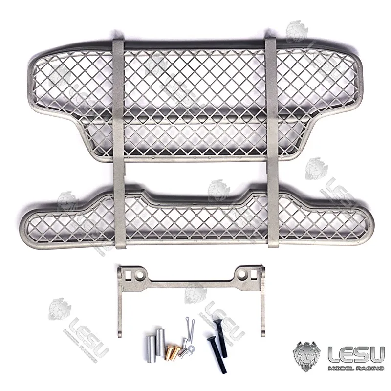 

LESU Metal Front Bumper For 1/14 RC Tamiyay Fh16 Tractor Truck DIY Model Outdoor Toys TH16965