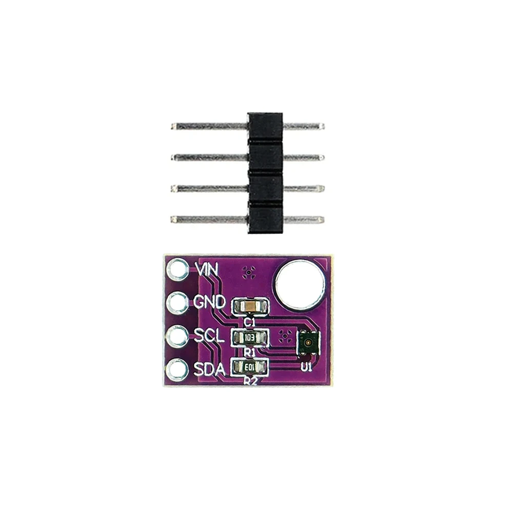 

SHT41 I2C Digital Temperature and Humidity Sensor Board High Precision for Arduino DIY Weather Monitoring GY-SHT41 Module