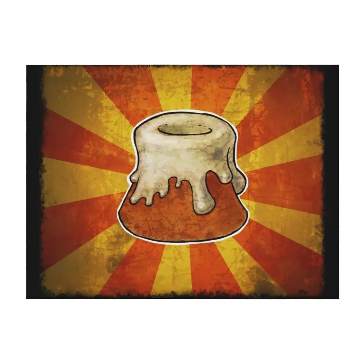 

Sweetroll Throw Blanket Beach decorative warm winter Designers Blankets