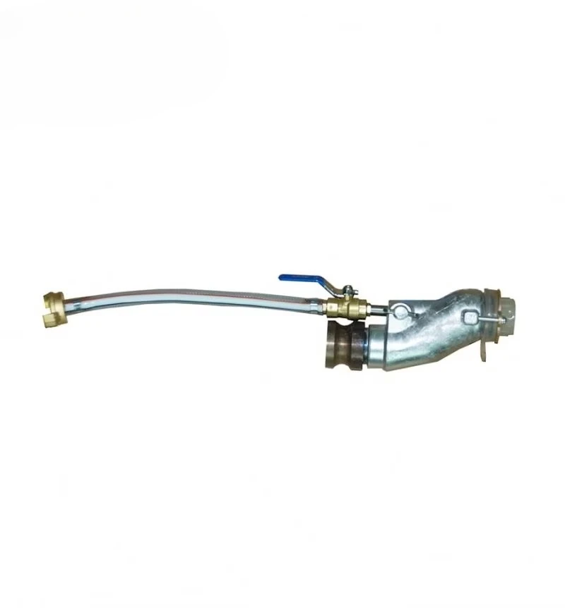 Long Alloy Paint Spray Gun for Plastering Mortar Cement Concrete Construction