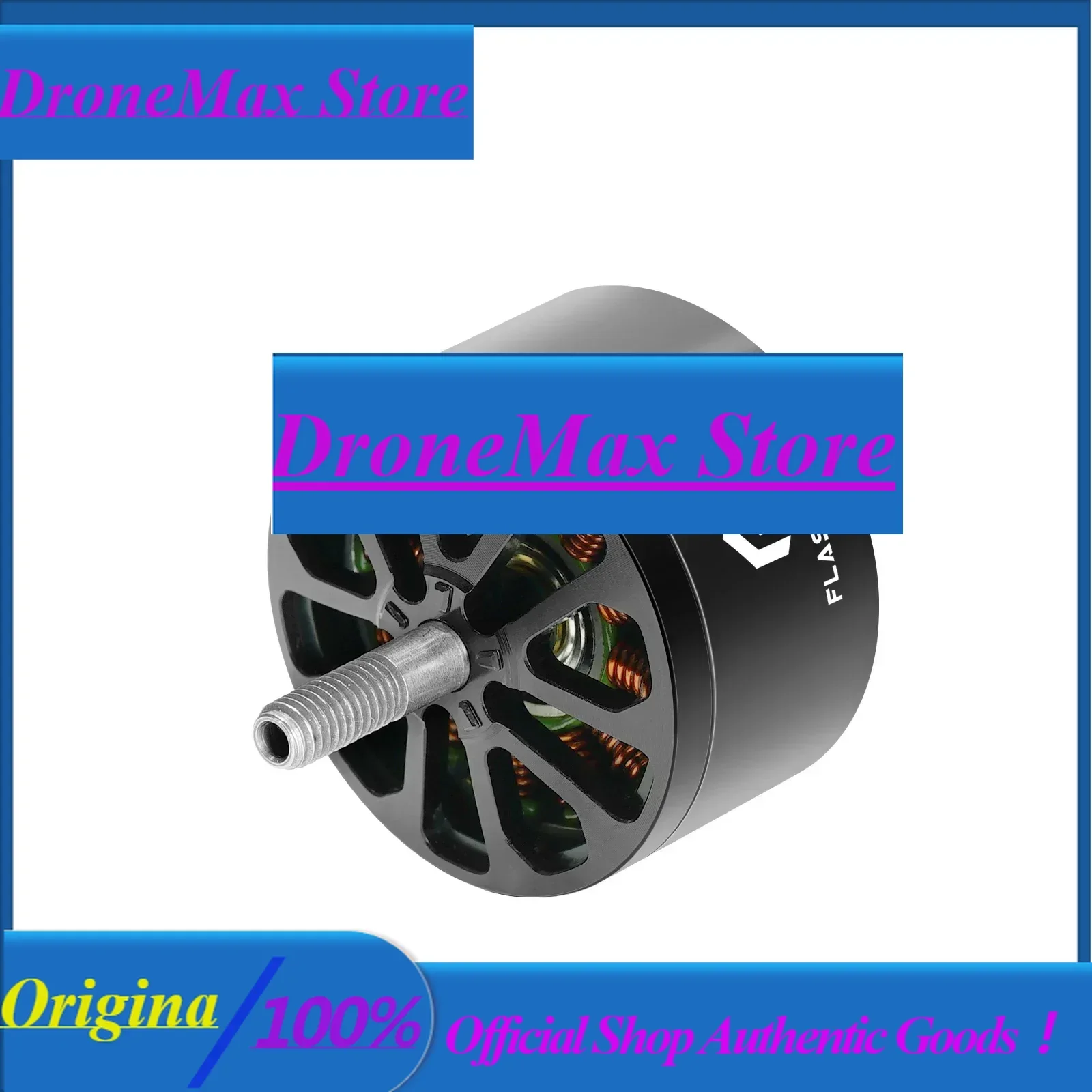 BoMass4‑Pack FLASH HOBBY A3115 900KV 6S Brushless Motors, Durable Replacement Power Parts For Long‑Distance FPV Quad
