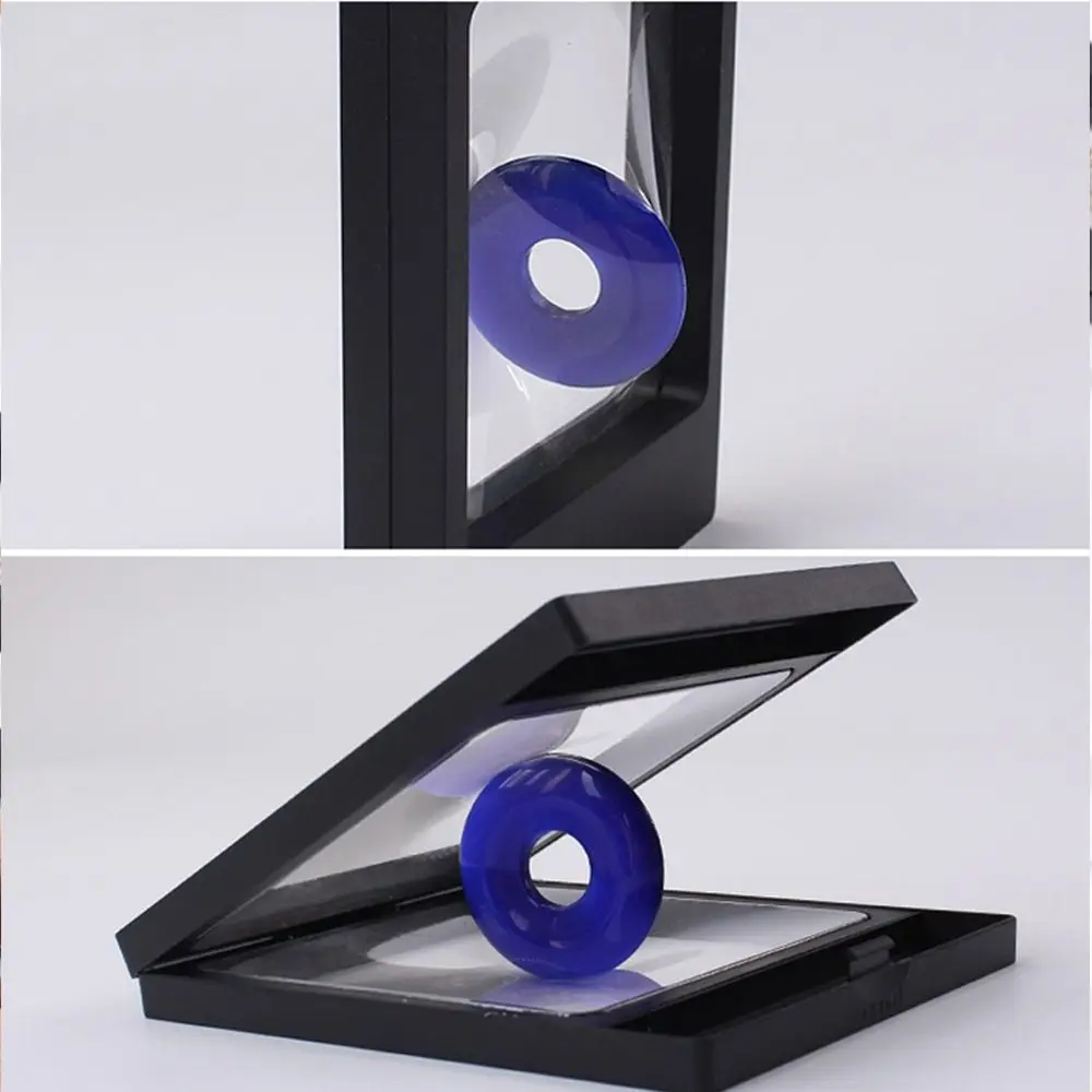 Новая полиэтиленовая пленка, коробка для хранения ювелирных изделий, кольцо, серьги, коробка для демонстрации ювелирных изделий, 3D ожерелье, подарочный чехол для презентаций, ювелирные изделия