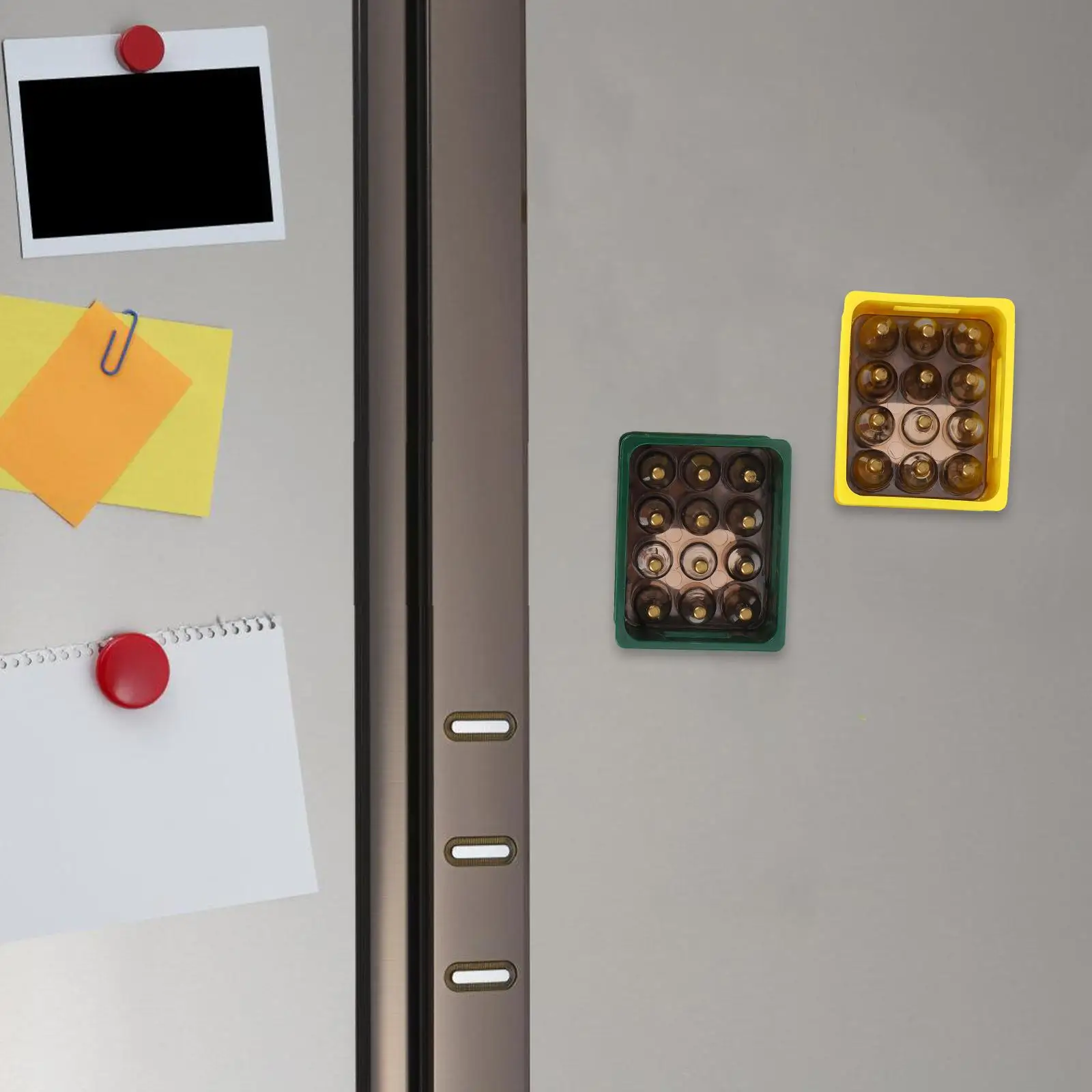 

3 Pcs Magnetic Bottle Opener Fridge Magnets 3D Cartoon Beer Box Catcher Keychain Openers Soda Cap Refrigerator Camping