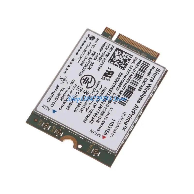 Y2GD Laptop NetworkCard EM7455 FRO 01AX746 Adaptador sem fio LTE4G CAT6 300M