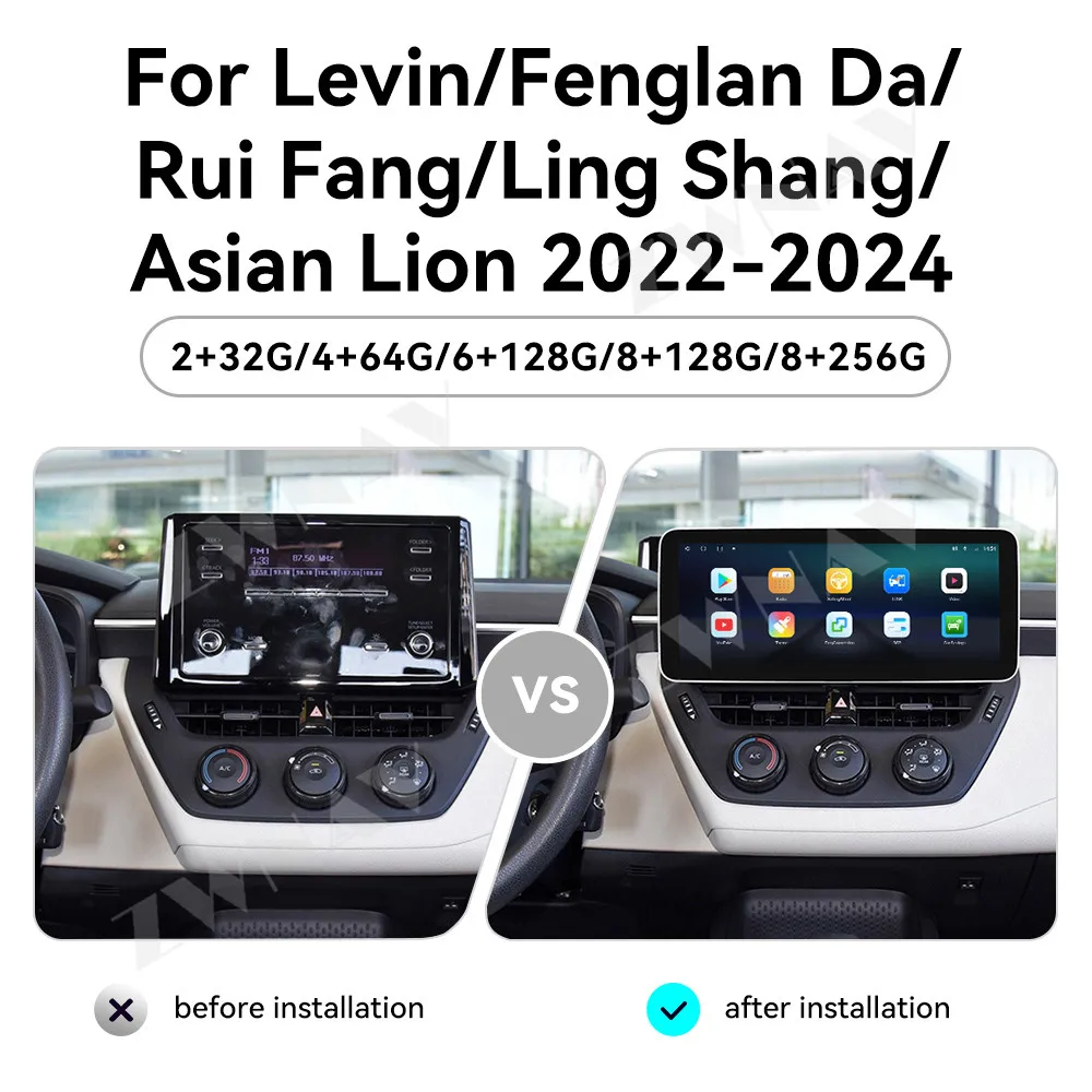 Android 14 Carplay 12.3