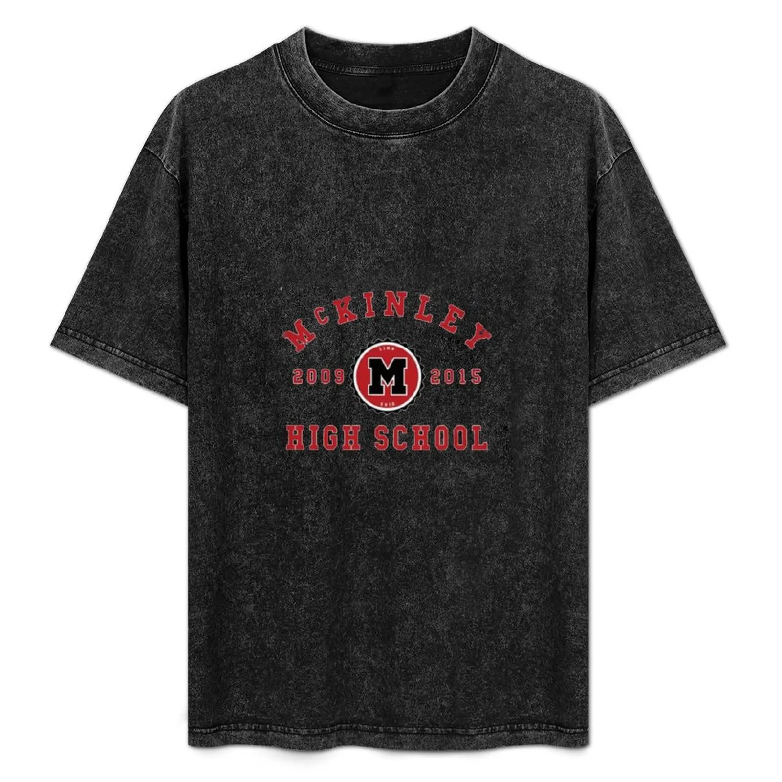 McKinley High School T-Shirt Athletic Fit Sports Short Sleeve Top — купить у AliExpress WW