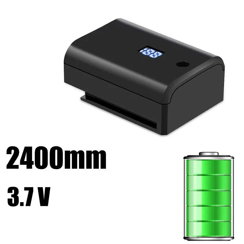

2400mAh Chargeable Laser Level Battery Digital display for 8/12/16 Lines Leveling Tool Magnetic attraction