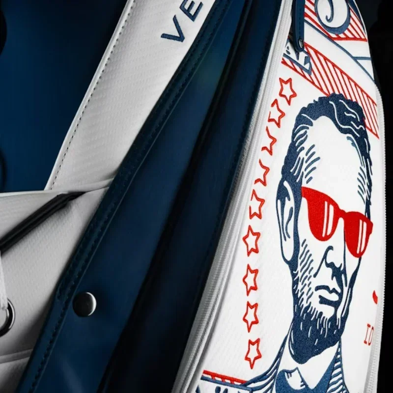 Golf Bag 2024 New Lincoln President Dollar Limited Edition Professional Men's Bag