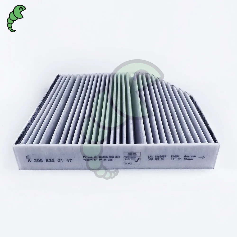 

10pcs A2058350147 Air conditioning filter is used for Mercedes-Benz W205 W213 CLS300 air conditioning cabin filter 2058350147