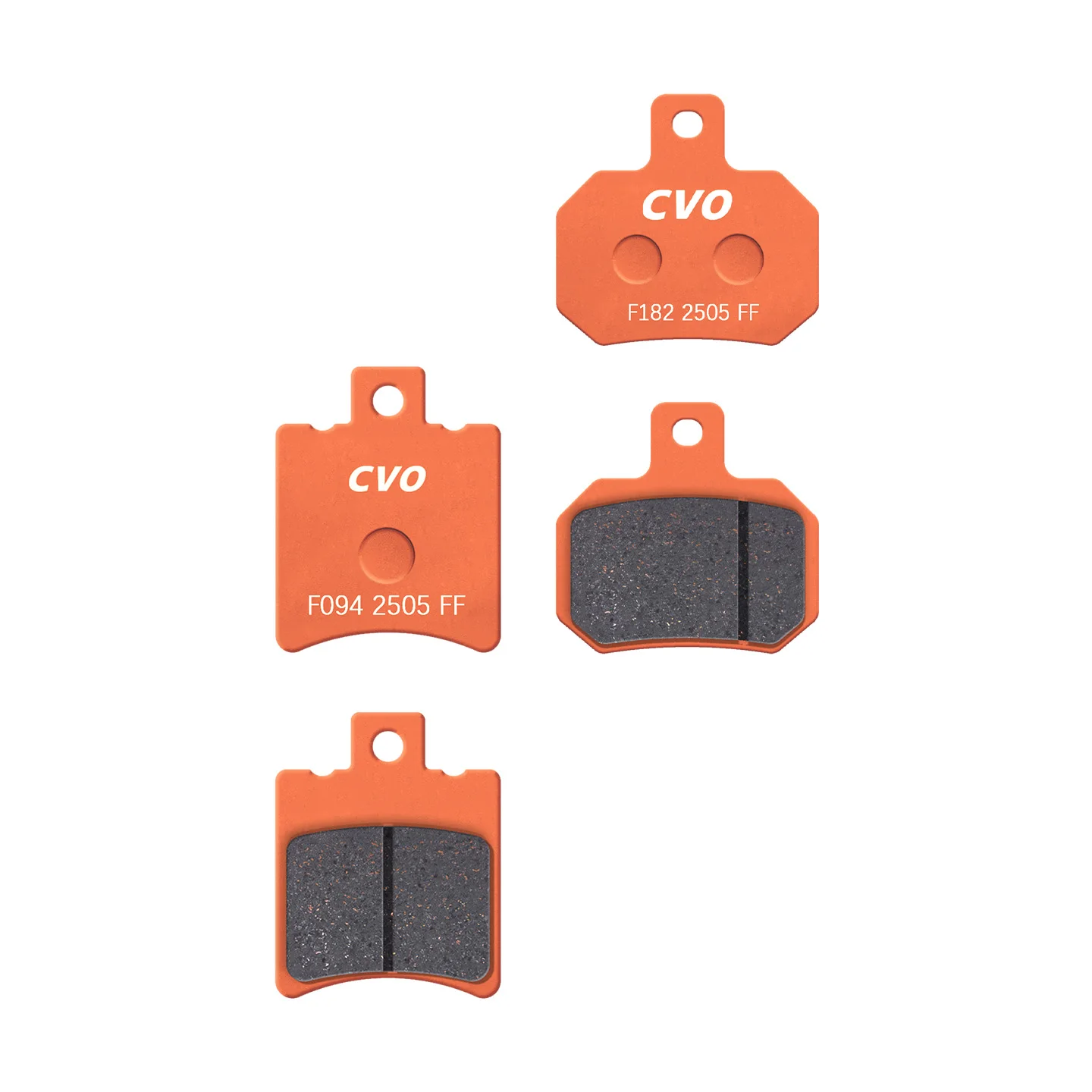 Wear Resistant Heat Resistant Motorcycle Brake Pads for NINEBOT M395cMAX Wholesale All-Weather Disc Brake Pads
