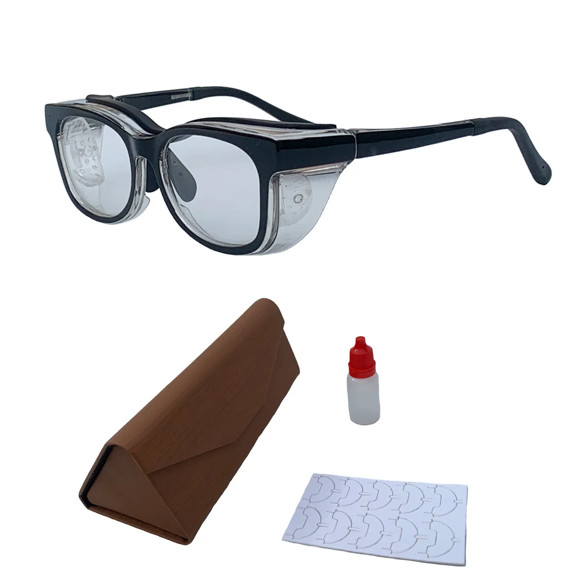 

Children's Wet Room Dry Eye Postoperative Anti-Wind Tear Goggles Enhanced Kids Glasses