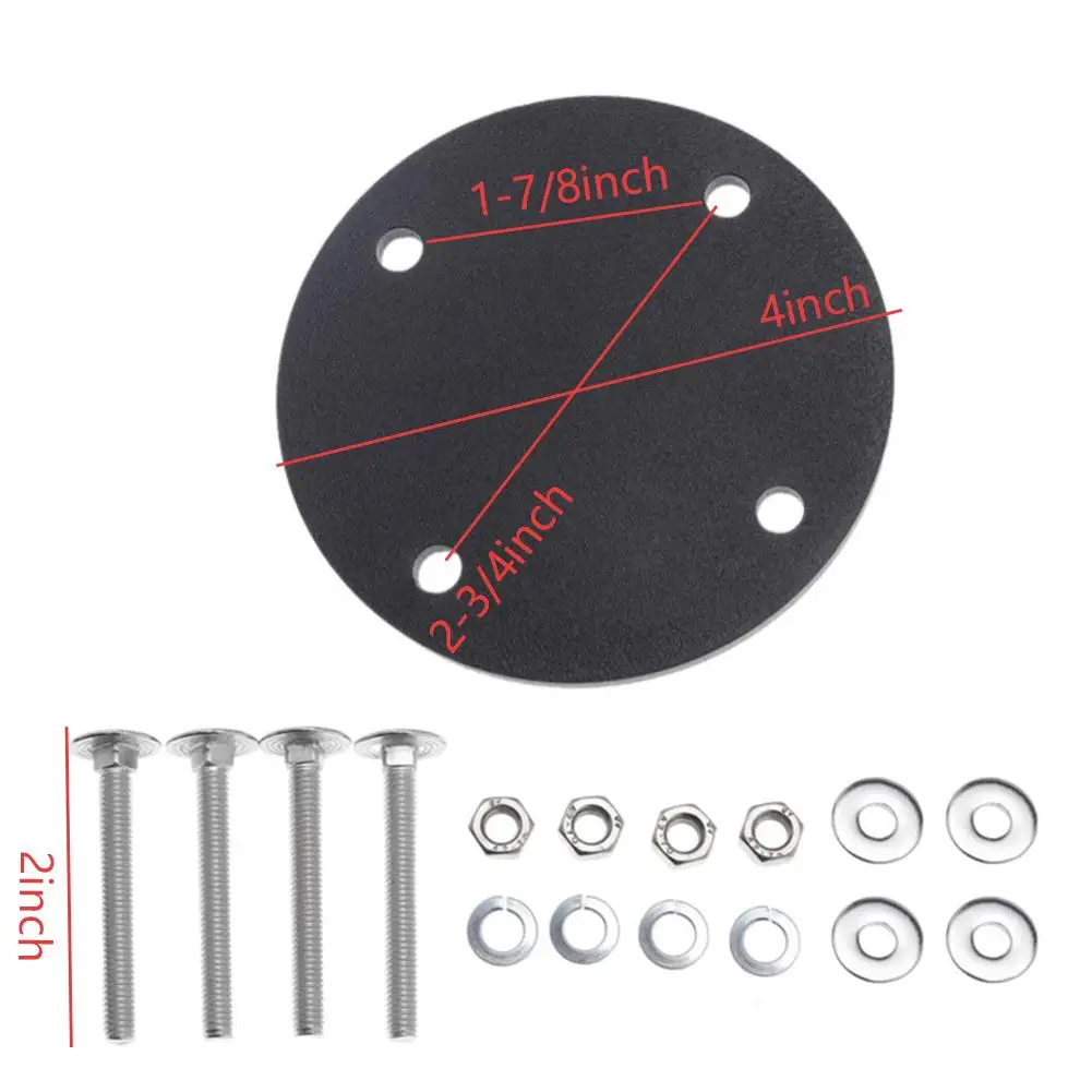 

Комплект монтажных накладок для багажника на крышу лестницы, сверхмощный щит с подкладкой, поддерживает повышенную нагрузку