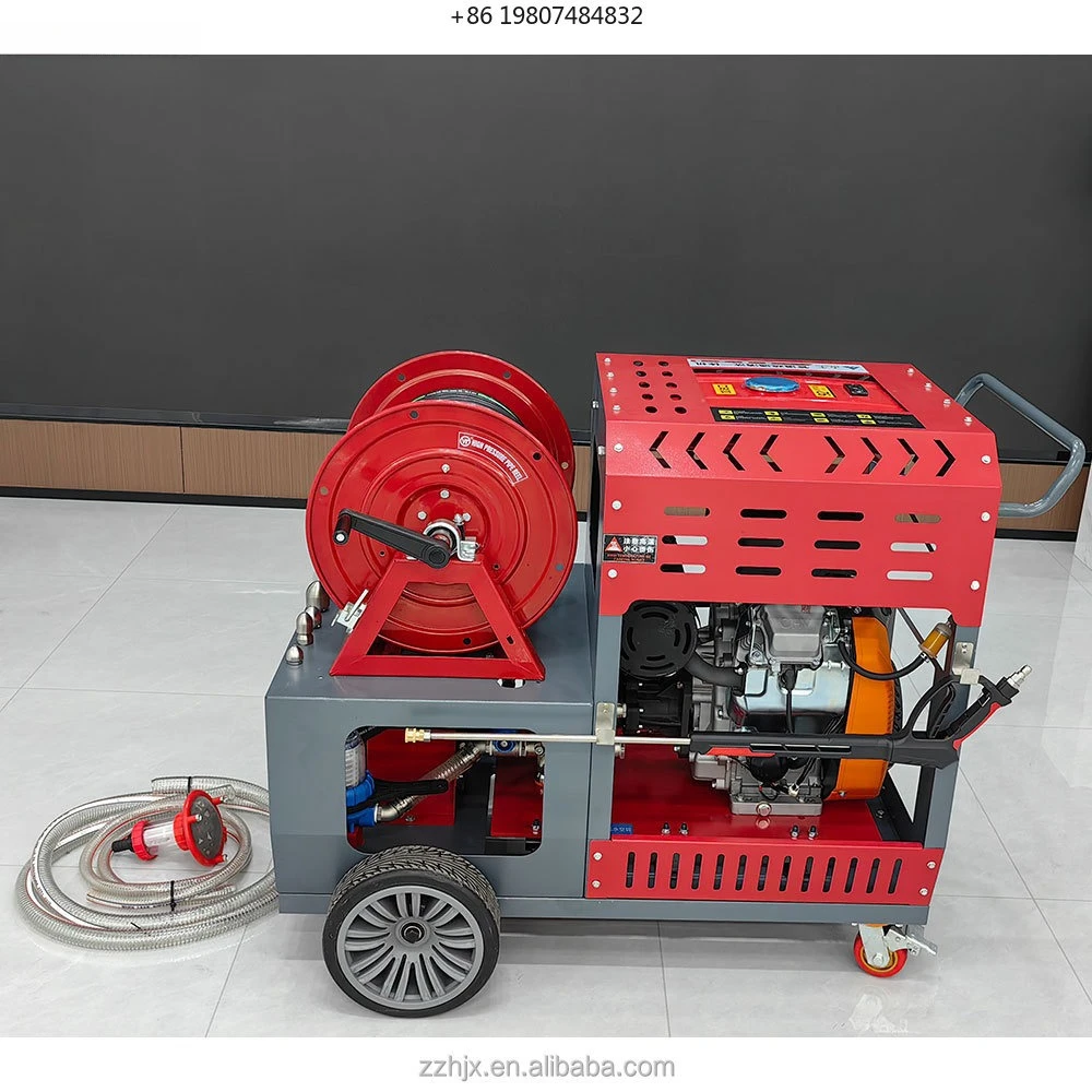Drain Cleaner for Industrial Pipe Cleaning and Maintenance Factory Direct Sales powered High-Pressure