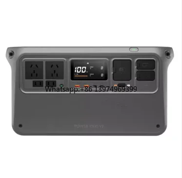Original for D J I Power 1000 500 Solar Charging 70 Mins Drones Energy Storage Adapted Panels Station China