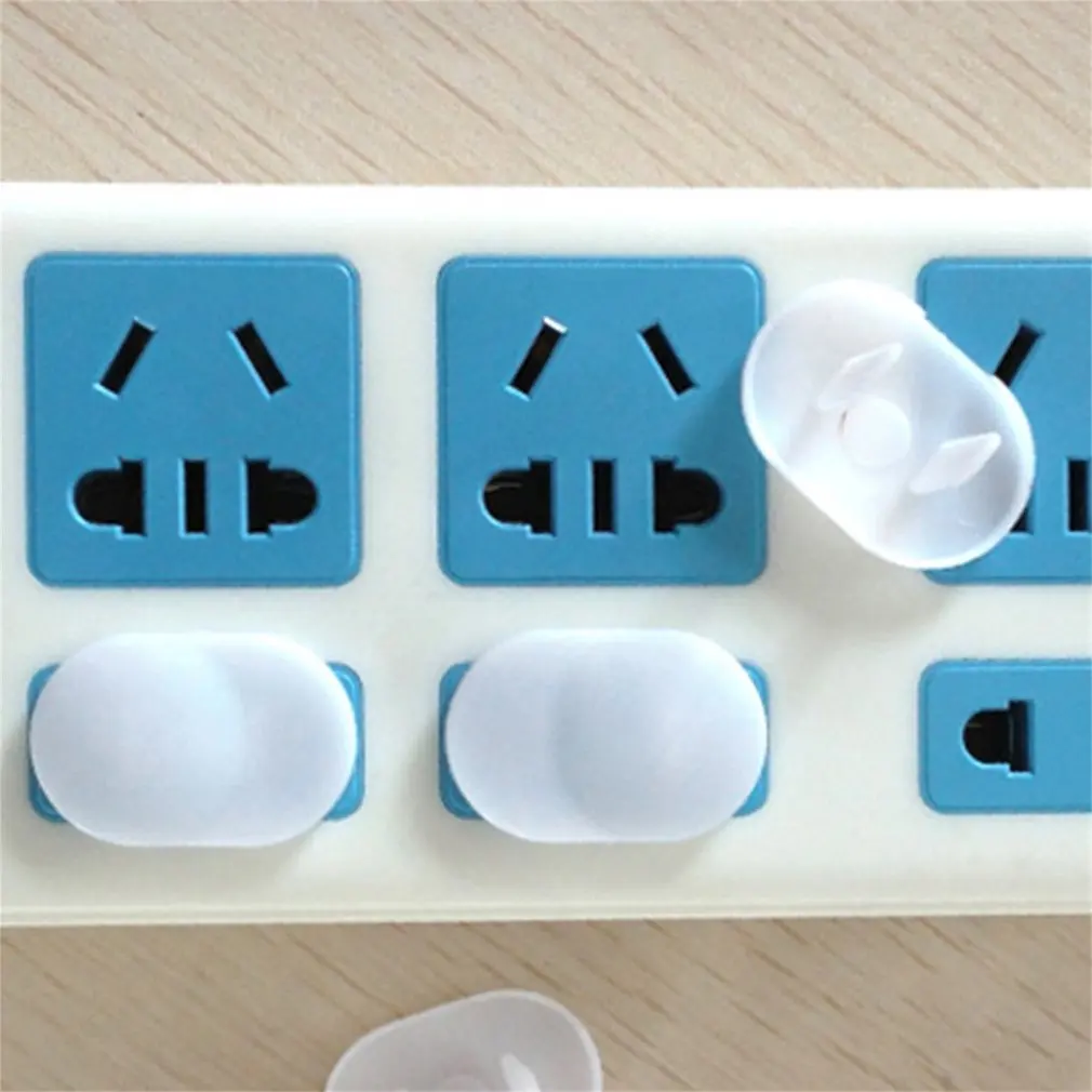 NEW Plug Socket Cover Baby Proof Child Safety Protector Guard Mains Children Kids Electric Socket Security Lock Protective Cover