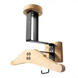 Gear Display Stand Helmet Holders for Cycling Clothes Multipurpose Wall Hanger Equipment Gear Storage with Hook
