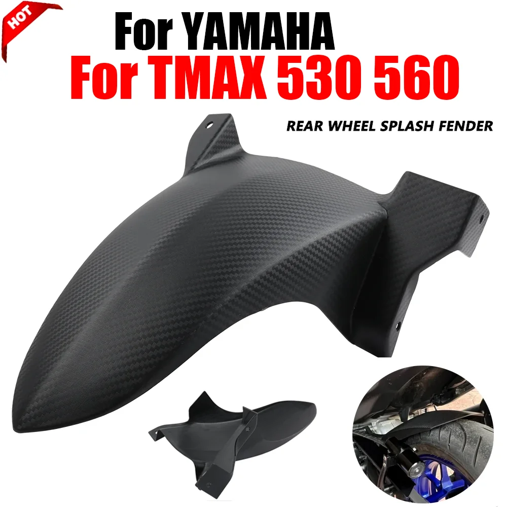

For Yamaha TMAX560 2020 2021 Motorcycle Rear Wheel Mud Guard Fender Tmax560 T-Max TMAX 530 Tmax530 Accessories