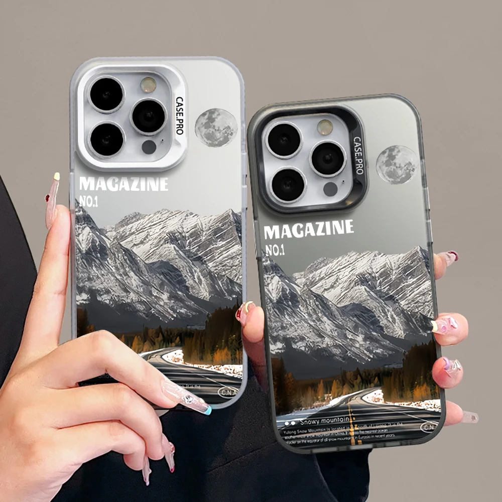 Für iPhone 16 17 Pro Max Hüllen iPhone 11 12 13 ProMax 14 15 Plus 8 XS XR Stoßfeste IMD-Hüllen Strand Kokospalmen Landschafts-Case – Detail 5