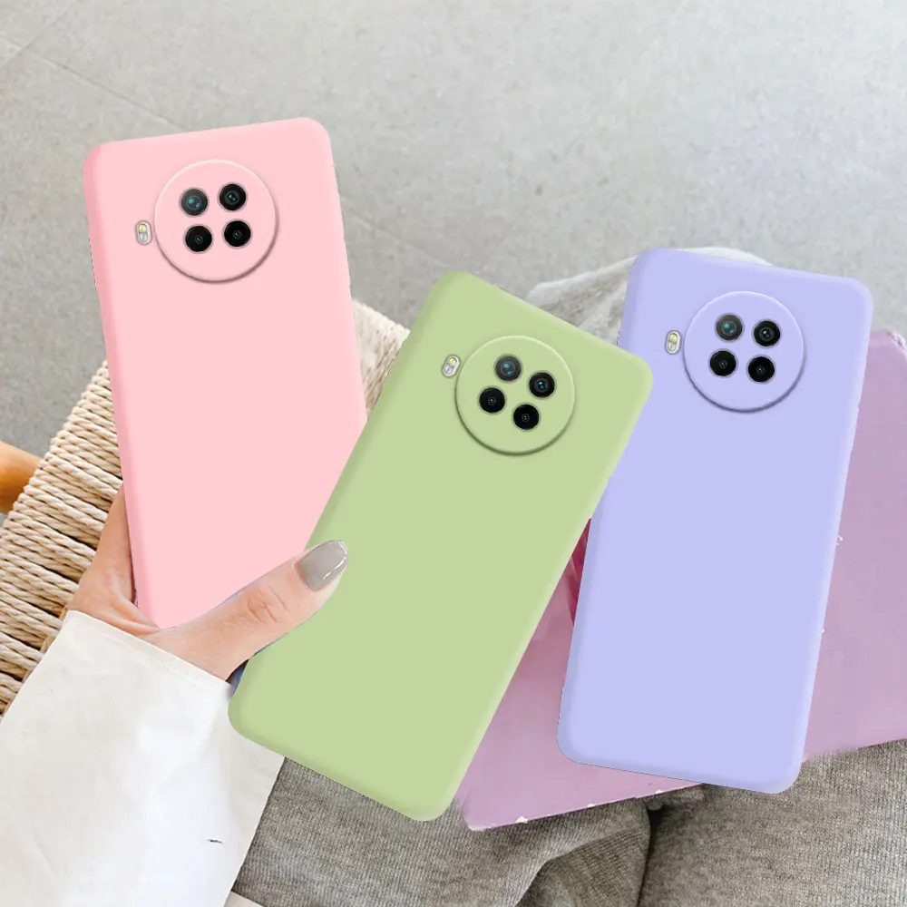 For Xiaomi 10T Lite Case Matte Silicone Back Cover For Xiaomi Mi 10T Lite Phone Cases For Xiaomi 10i 5G Funda Coque