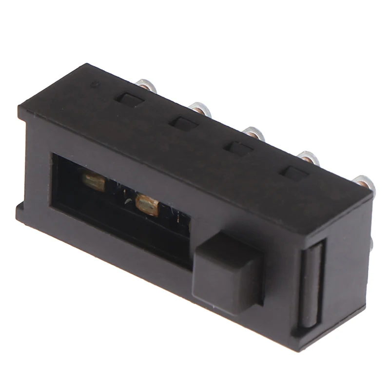 2PCS 12A 250V 3 Position 8 Pin Toggle Slide DIP Switch LQ-103H – Compatible With JJ-15, Flyco FH6218/20/21/31 Hair Dryers