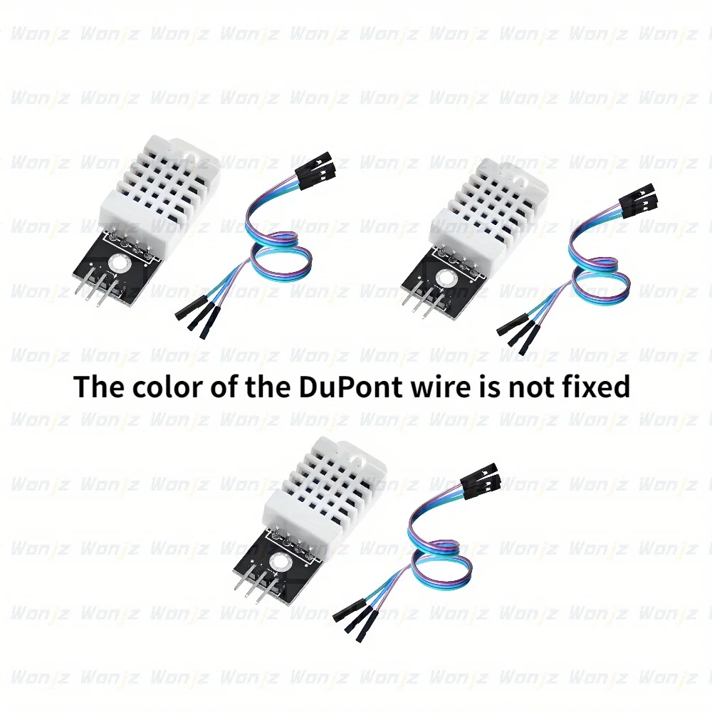 DHT22/AM2302 Digital Temperature and Humidity Sensor Module, for Electronic DIY Projects, Replaces SHT11/SHT15