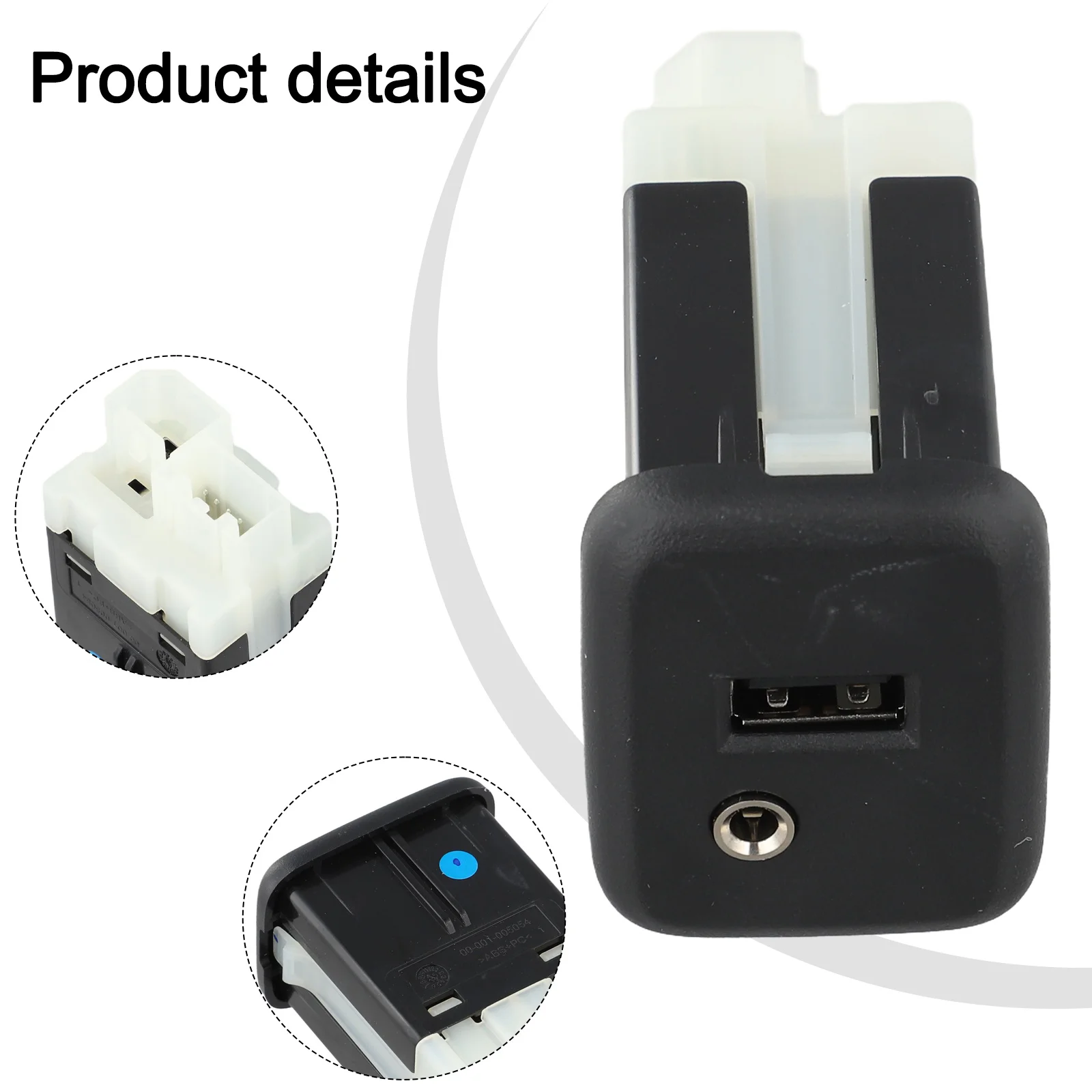 Car USB Charging Port Part Number 13591084 13519244 Suitable for Opel and For Chevrolet Models Vehicle USB Power