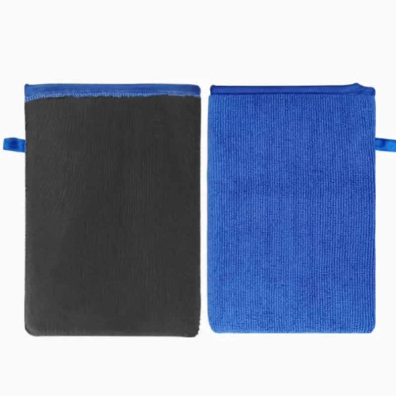 Magic Clay Bar Washing Mitt Auto Detailing Cleaning Glove Polish Clean Cloth Towel Vehicle Surface Care Car Maintenance Tools