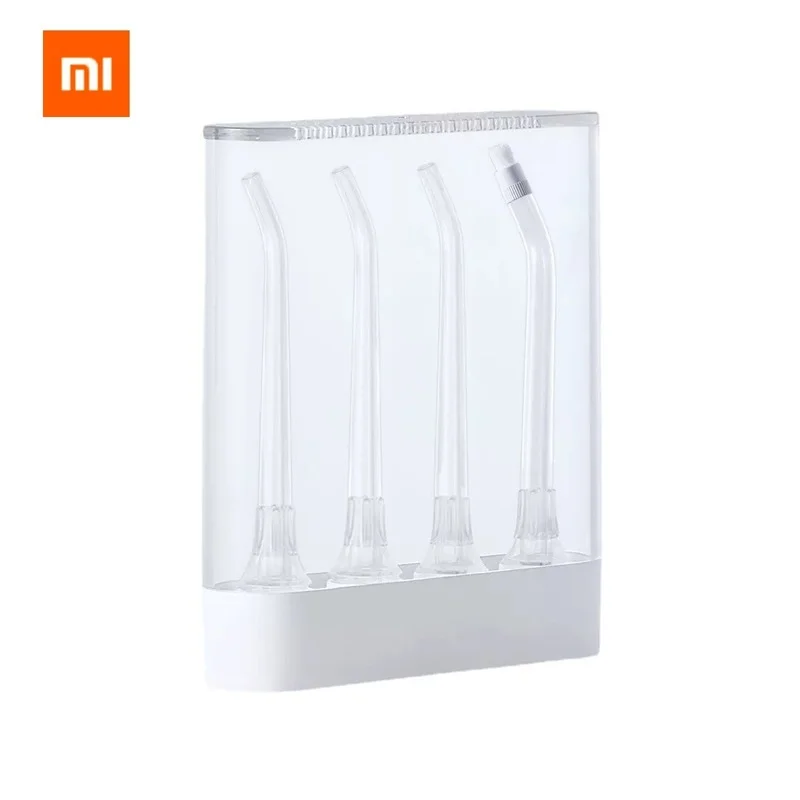 

Original XIAOMI MIJIA MEO701 Portable Oral Irrigator Nozzle Spare Parts Pack Kits Teeth Whitening Water Flosser Accessories