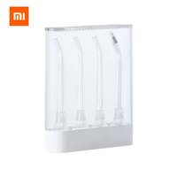 Original XIAOMI MIJIA MEO701 Portable Oral Irrigator Nozzle Spare Parts Pack Kits Teeth Whitening Water Flosser Accessories