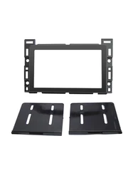 2Din Car Radio Fascias Panel for Chevrolet Cobalt malibu solstice 2005-2011 Dashboard Frame Installation DVD Player
