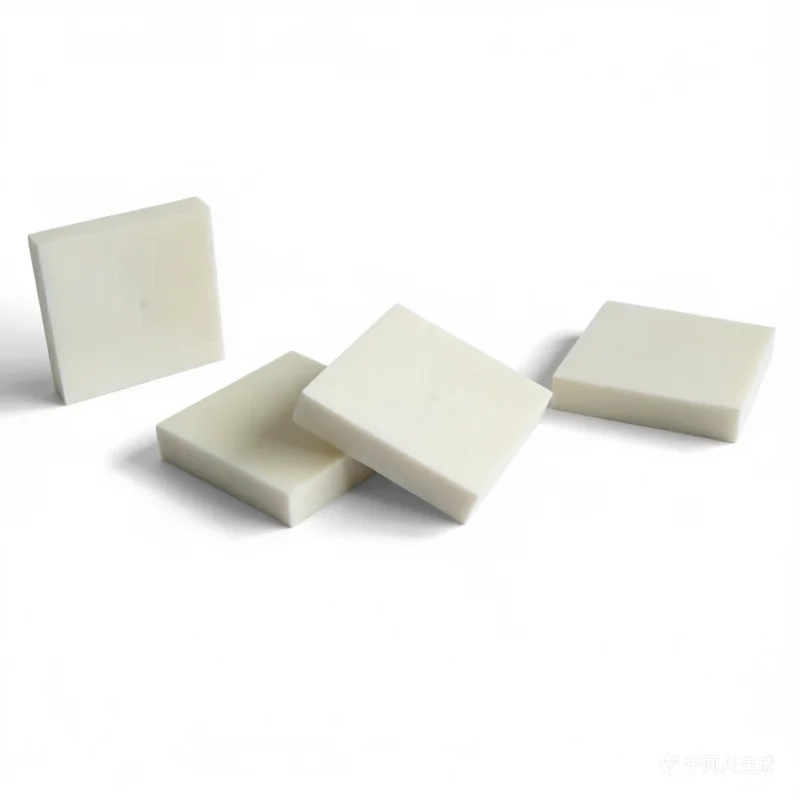 99% Pure Alumina Ceramic Sheets 50x50mm Customized 4-15mm Insulating Ceramic Boards