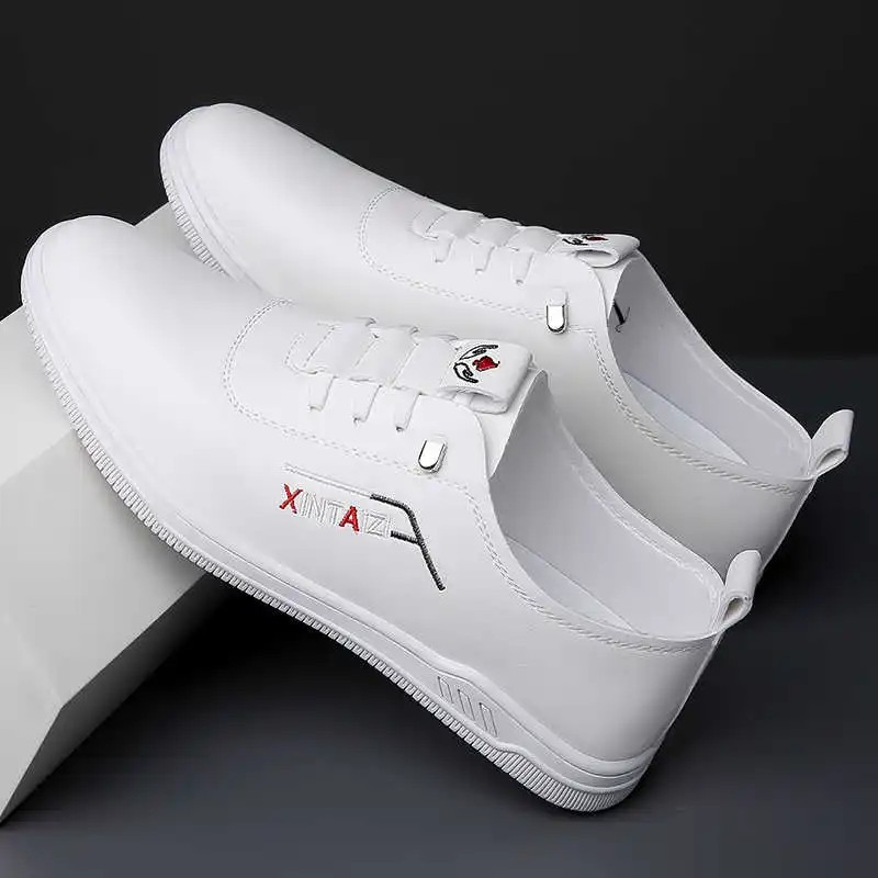 Spring-autumn Platform Brand Man Sneakers Casual Skateboarding Man Blue Shoes Sports Scarp Deals Cheaper Technology Lux