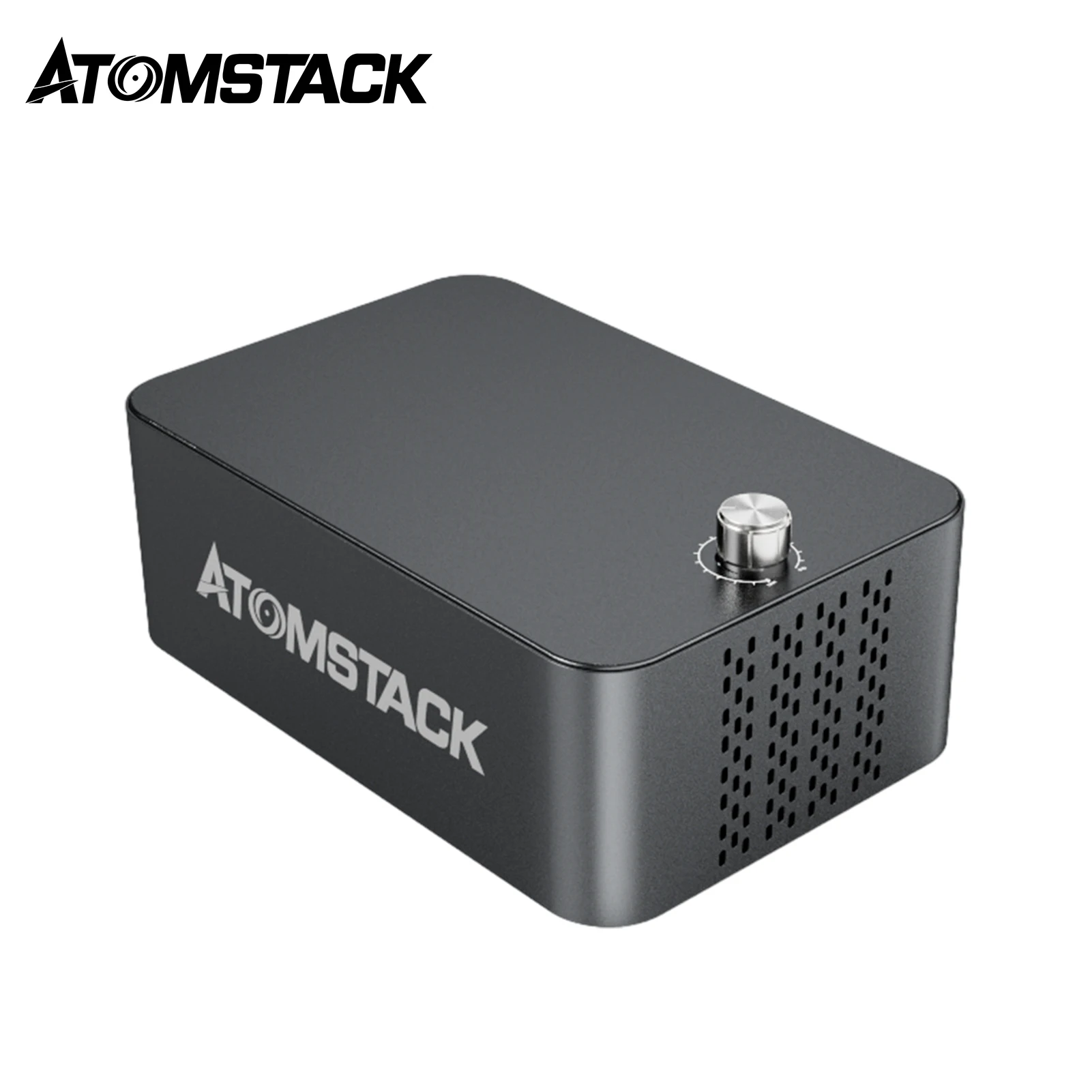 ATOMSTACK F60 Air Assist Set for Laser Engraving Machine High Airflow 10-30L/min Adjustable Quiet Operation to Remove Smoke