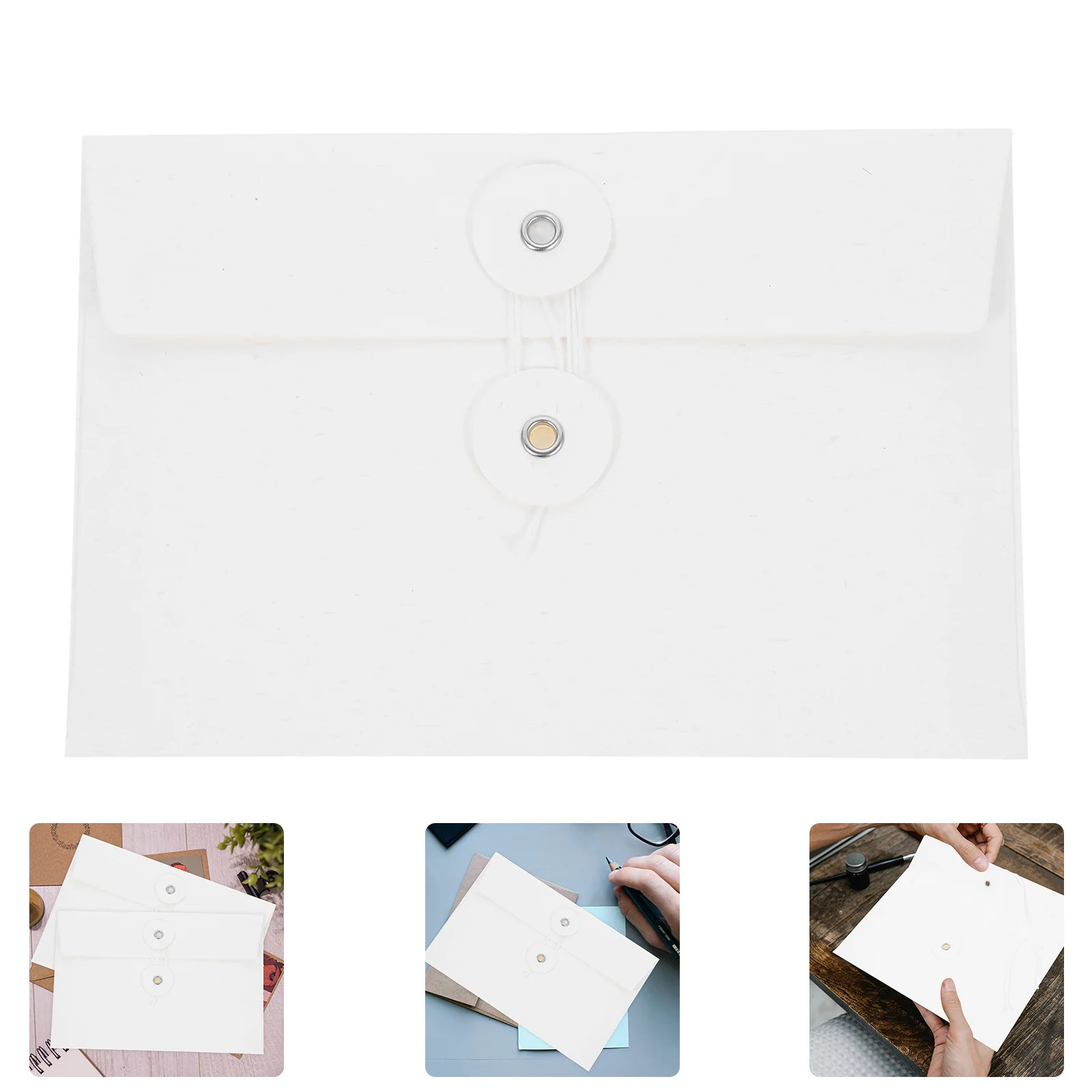

Vintage Style Paper Elegant Invitations Wedding Greeting Cards Decorative Small Blank Envelopes Festival Banquet Bridal Shower