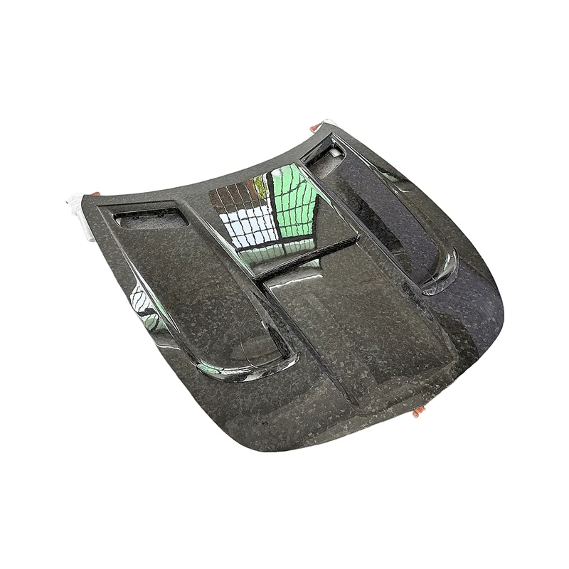 

Сухой кованый капот из углеродного волокна для Mercedes-Benz AMG GT GTS GTR GTC Black Series, капот двигателя