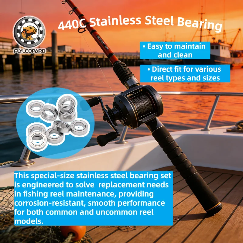 

SMR137ZZ 7X13X4 mm Stainless Steel Bearing 5PCS ABEC-7 Shielded High Precision Ball Bearings AISI440C110