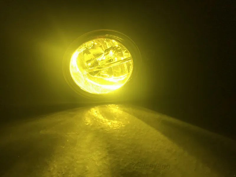 2 uds luz antiniebla LED Ojo de Ángel con lente para Toyota Fortuner 2015 2016 2017 para Toyota Land Cruiser Prado J150 2009-2013