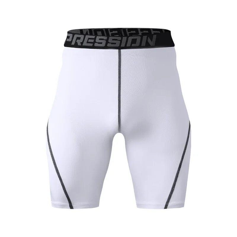 

Men's Workout Shorts Gym Training Running Sports Shorts Quick Dry Stretch Elastic Waistband