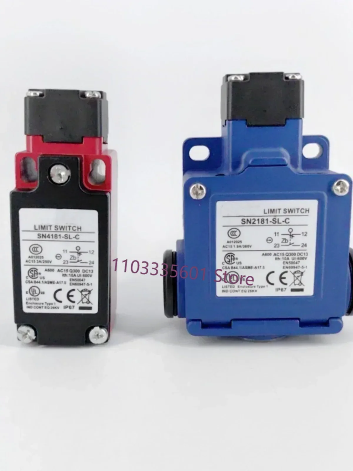 Safety hinge switch SN2181-SL-C/SL2 shaft type safety switch SN4181-SL-C   (1PCS)