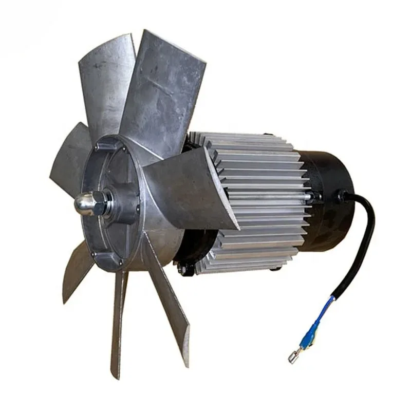 

8" To 14" Air Supply and Exhaust Industrial Portable Blower Air Ventilation Fan in Confined Space