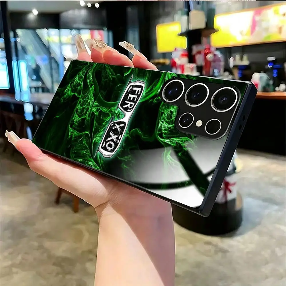 Singer F-Feid -Ferxxo SIXDO Phone Case For Samsung Galaxy S26 S25 S24 S23 S22 S21 S20 Plus Ultra  Glass Shockproof Cover