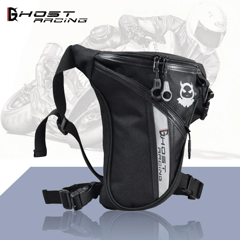 

Men Motorcycle Drop Waist Leg Bag Thigh Belt Hip Bum Waterproof Motorbike Tactical Travel Mobile Phone Purse Fanny Pack Bags