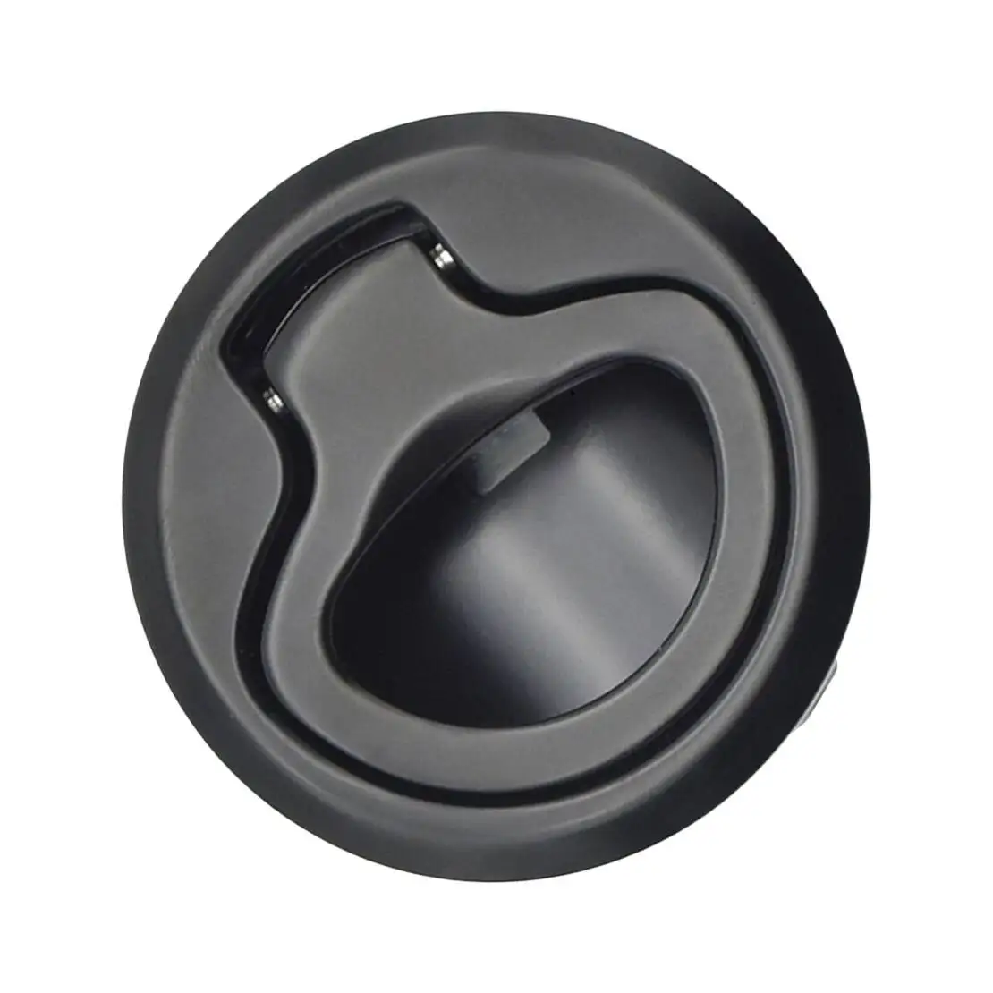 

Неблокирующая защелка заподлицо, универсальный цинковый сплав, черная, для двери люка морской палубы на колесах