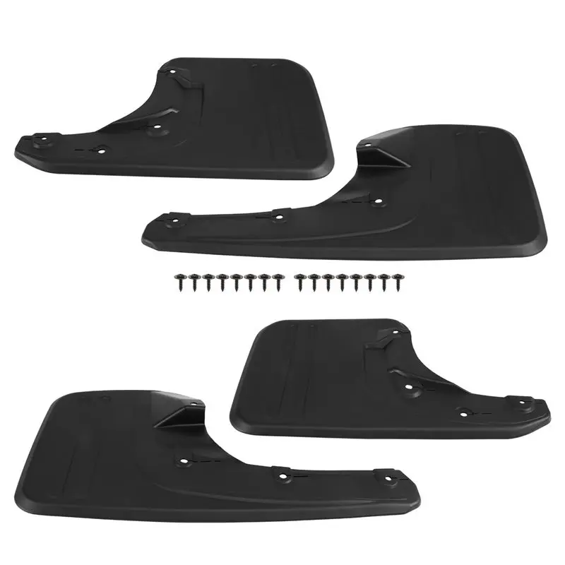 

A57E-4X передние и задние брызговики-крыло для Toyota Hilux Vigo 2005-2014 пластиковый прямой болт установки внешний